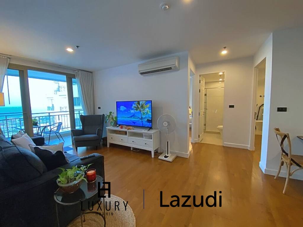 3 Bed 3 Bath Condo For Rent with Sea View on 14th Floor