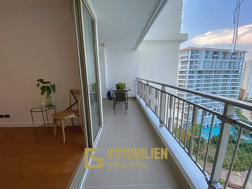 3 Bed 3 Bath Condo For Rent with Sea View on 14th Floor