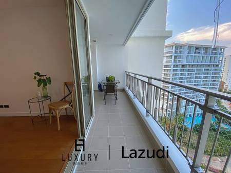 3 Bed 3 Bath Condo For Rent with Sea View on 14th Floor