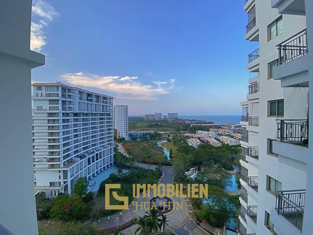 3 Bed 3 Bath Condo For Rent with Sea View on 14th Floor