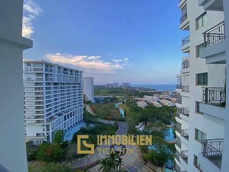 3 Bed 3 Bath Condo For Rent with Sea View on 14th Floor