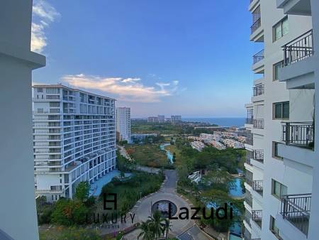 3 Bed 3 Bath Condo For Rent with Sea View on 14th Floor