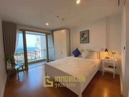 3 Bed 3 Bath Condo For Rent with Sea View on 14th Floor