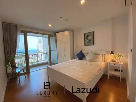 3 Bed 3 Bath Condo For Rent with Sea View on 14th Floor