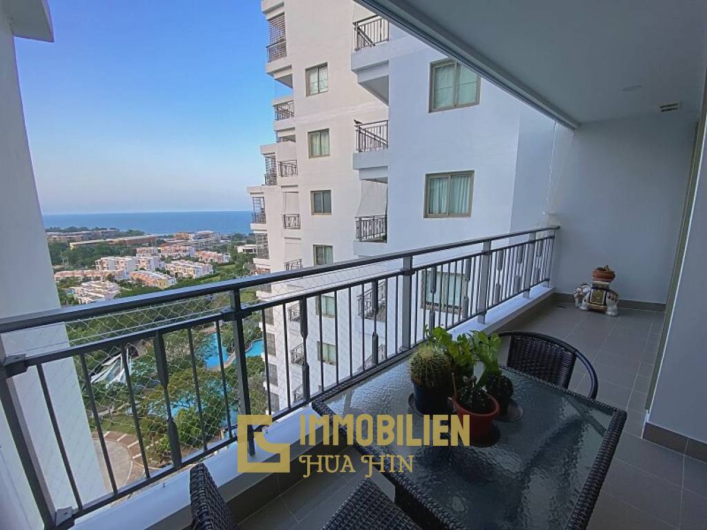 3 Bed 3 Bath Condo For Rent with Sea View on 14th Floor