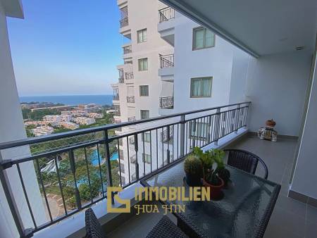 3 Bed 3 Bath Condo For Rent with Sea View on 14th Floor