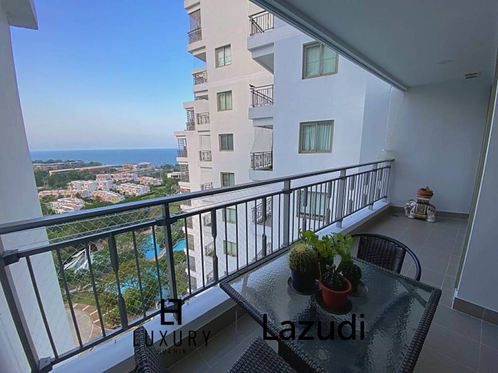 3 Bed 3 Bath Condo For Rent with Sea View on 14th Floor