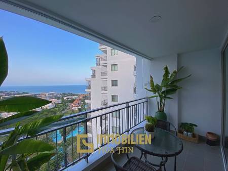 3 Bed 3 Bath Condo For Rent with Sea View on 14th Floor