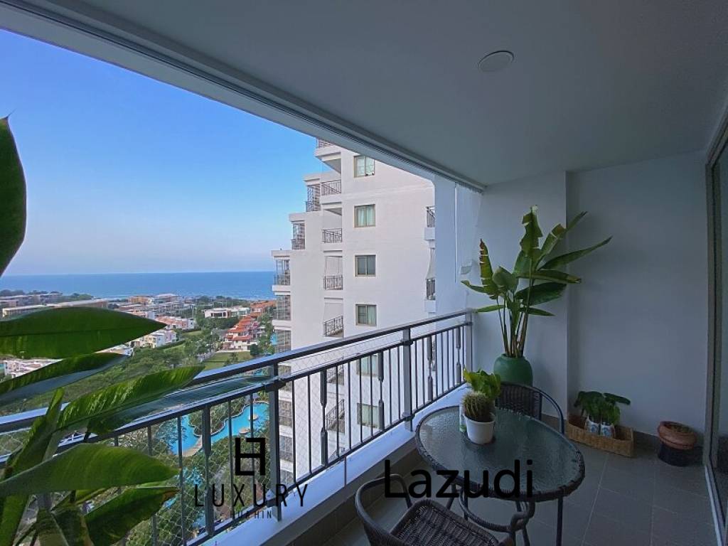 3 Bed 3 Bath Condo For Rent with Sea View on 14th Floor