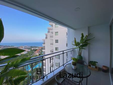 3 Bed 3 Bath Condo For Rent with Sea View on 14th Floor