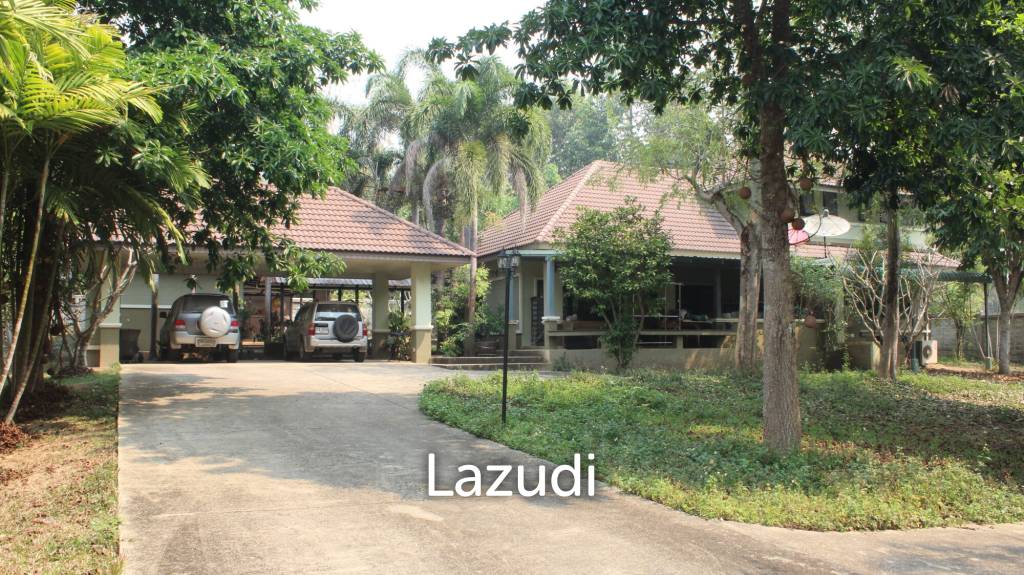 Close to mountain Resort in Chiang Rai for SALE!!!