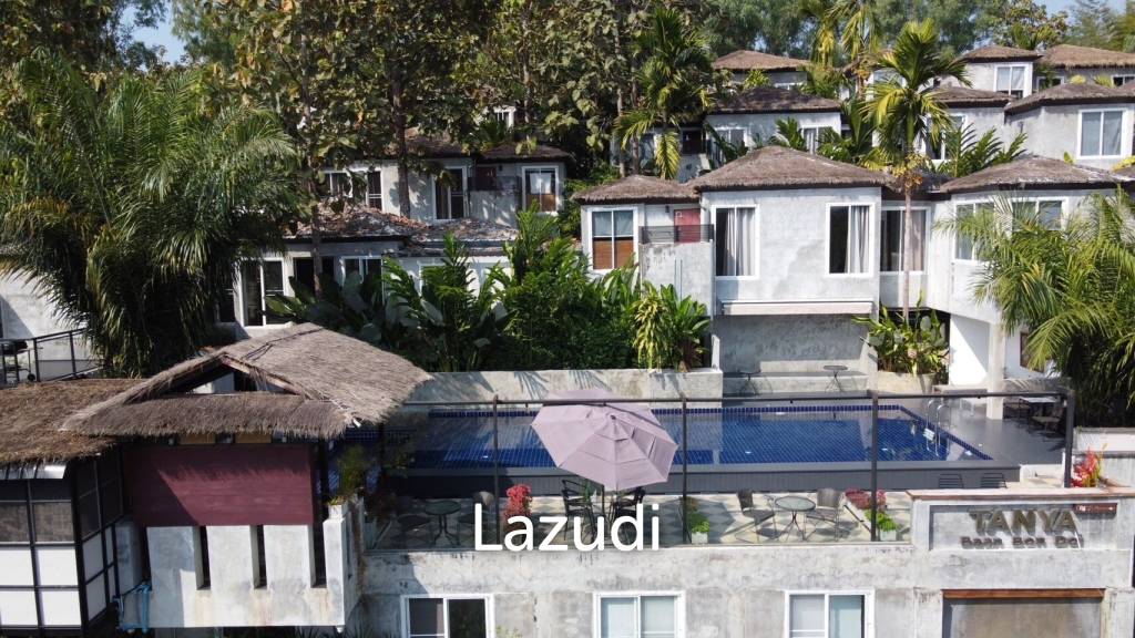 ห้องให้เช่าในรีสอร์ท 1 ห้องนอน ใกล้ตัวเมือง