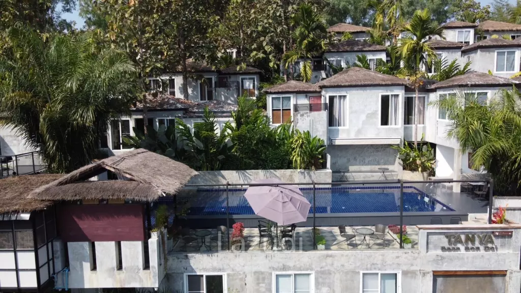 ห้องให้เช่าในรีสอร์ท 1 ห้องนอน ใกล้ตัวเมือง