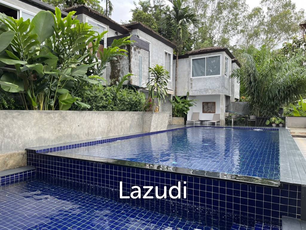 ห้องให้เช่าในรีสอร์ท 1 ห้องนอน ใกล้ตัวเมือง