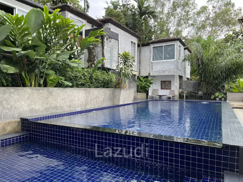 ห้องให้เช่าในรีสอร์ท 1 ห้องนอน ใกล้ตัวเมือง