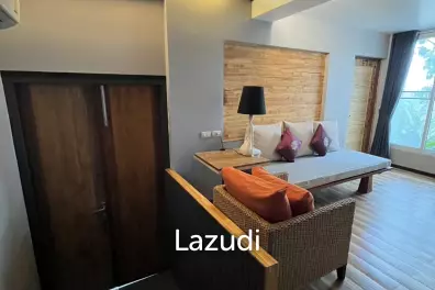 ห้องให้เช่าในรีสอร์ท 1 ห้องนอน ใกล้ตัวเมือง