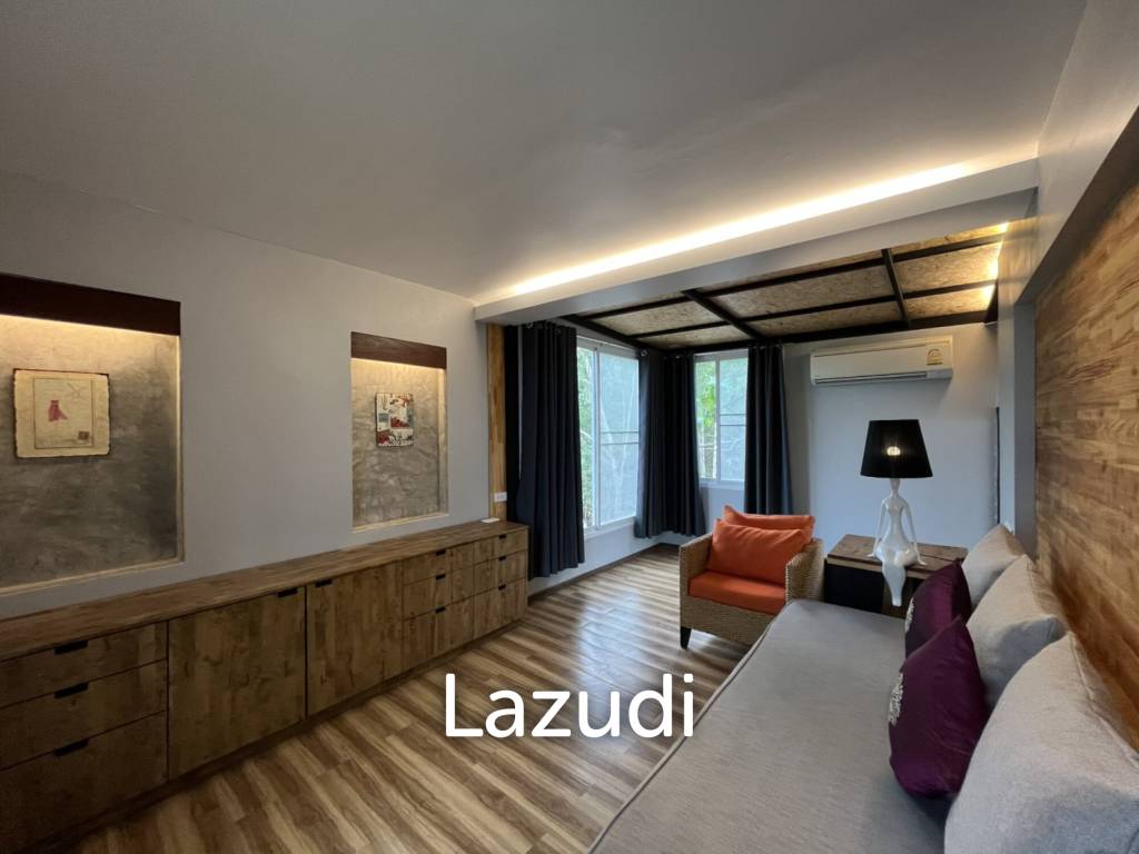ห้องให้เช่าในรีสอร์ท 1 ห้องนอน ใกล้ตัวเมือง
