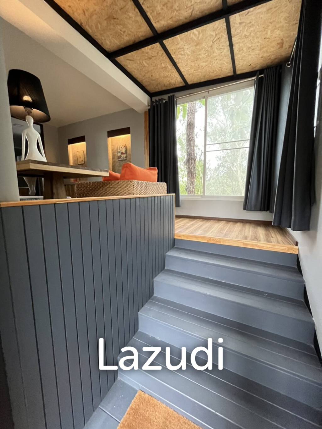 ห้องให้เช่าในรีสอร์ท 1 ห้องนอน ใกล้ตัวเมือง