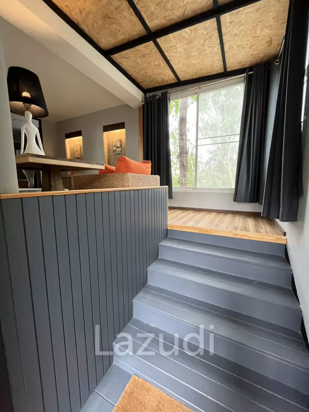 ห้องให้เช่าในรีสอร์ท 1 ห้องนอน ใกล้ตัวเมือง