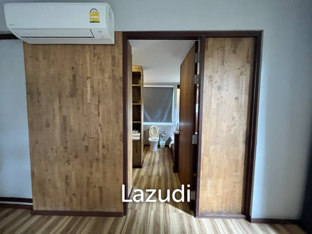 ห้องให้เช่าในรีสอร์ท 1 ห้องนอน ใกล้ตัวเมือง