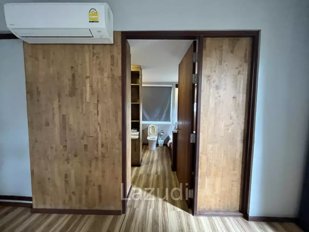 ห้องให้เช่าในรีสอร์ท 1 ห้องนอน ใกล้ตัวเมือง