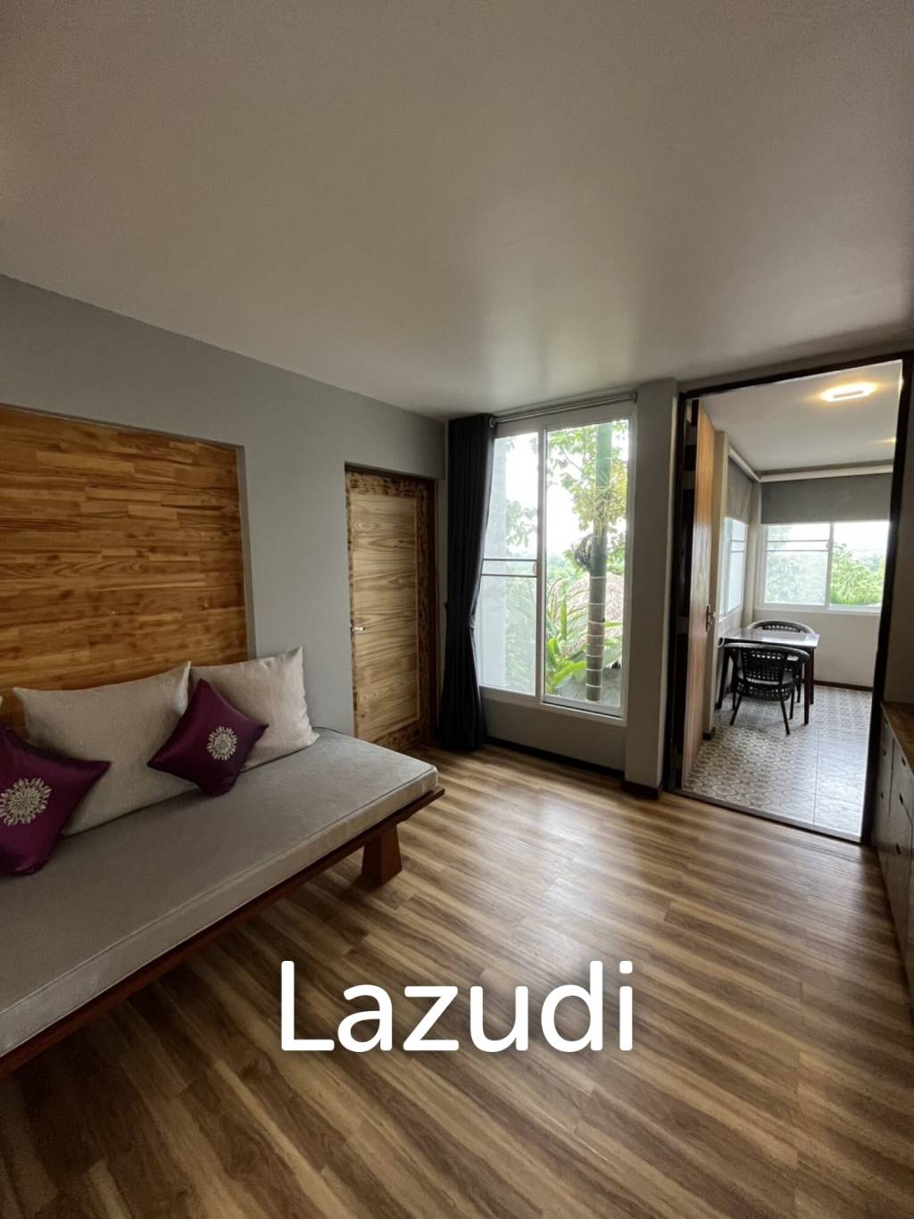 ห้องให้เช่าในรีสอร์ท 1 ห้องนอน ใกล้ตัวเมือง
