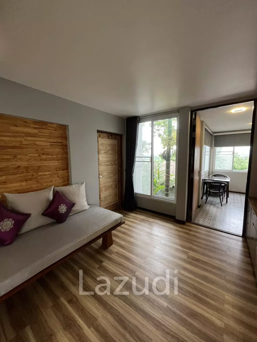 ห้องให้เช่าในรีสอร์ท 1 ห้องนอน ใกล้ตัวเมือง