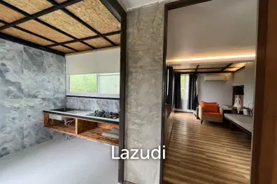 ห้องให้เช่าในรีสอร์ท 1 ห้องนอน ใกล้ตัวเมือง
