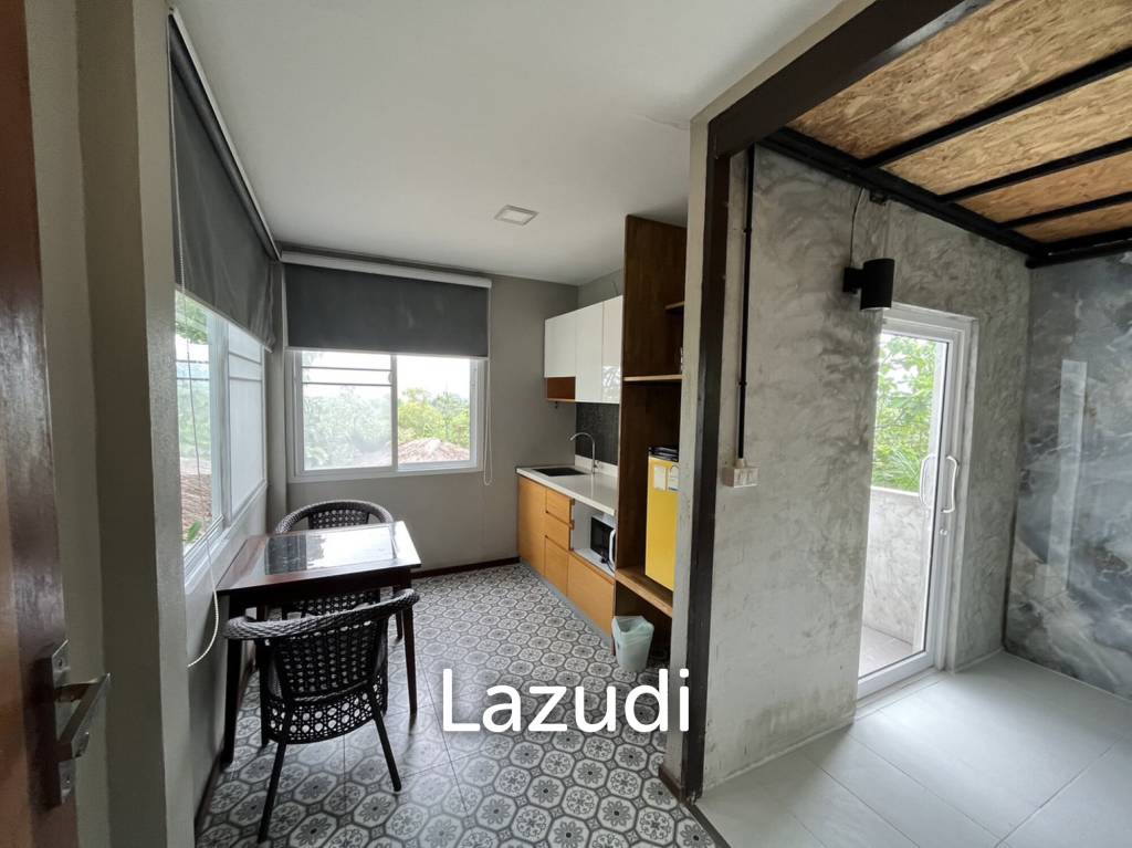 ห้องให้เช่าในรีสอร์ท 1 ห้องนอน ใกล้ตัวเมือง