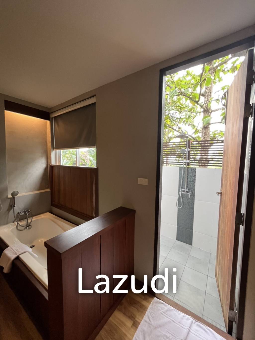 ห้องให้เช่าในรีสอร์ท 1 ห้องนอน ใกล้ตัวเมือง