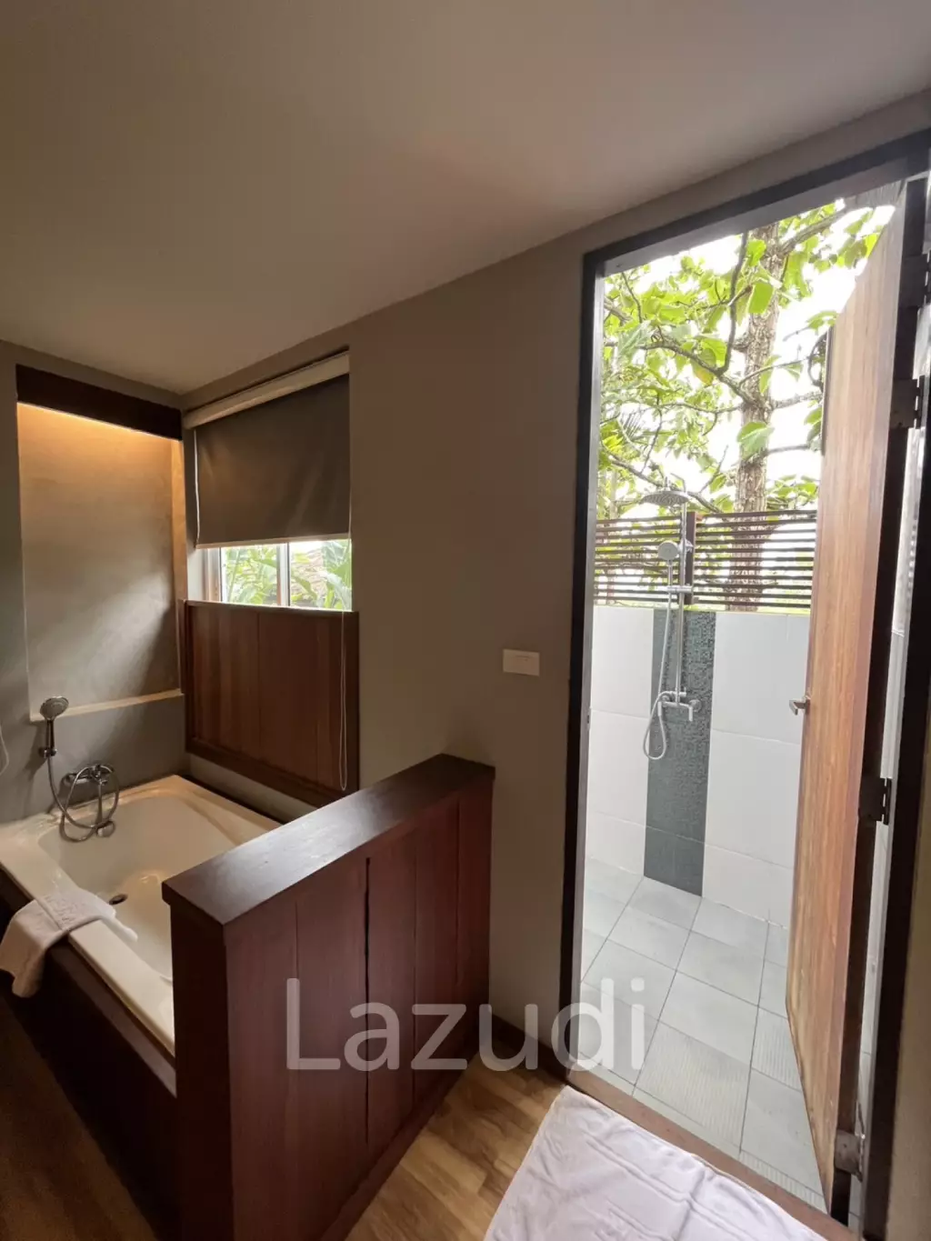 ห้องให้เช่าในรีสอร์ท 1 ห้องนอน ใกล้ตัวเมือง