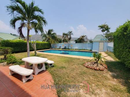Tropical Hills : 2 storey 4 bed pool villa Soi 6