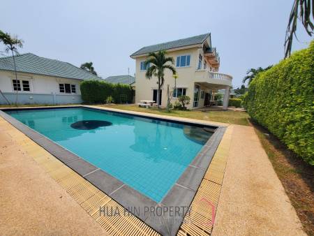 Tropical Hills : 2 storey 4 bed pool villa Soi 6