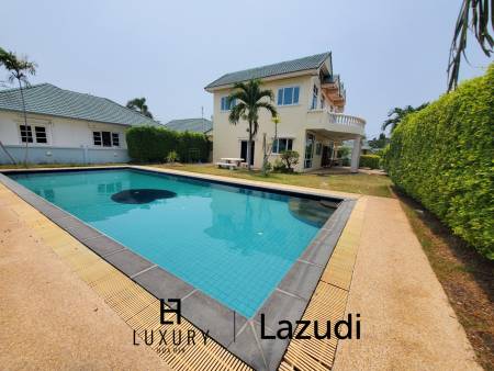 Tropical Hills : 2 storey 4 bed pool villa Soi 6