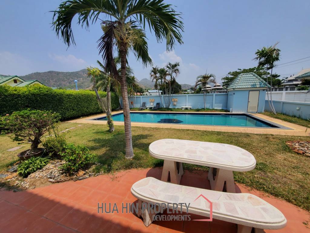 Tropical Hills : 2 storey 4 bed pool villa Soi 6