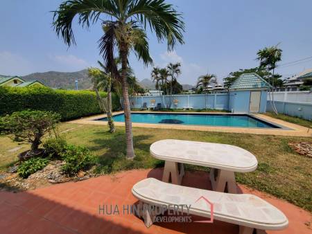 Tropical Hills : 2 storey 4 bed pool villa Soi 6