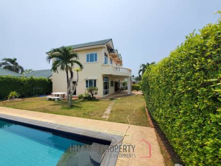 Tropical Hills : 2 storey 4 bed pool villa Soi 6