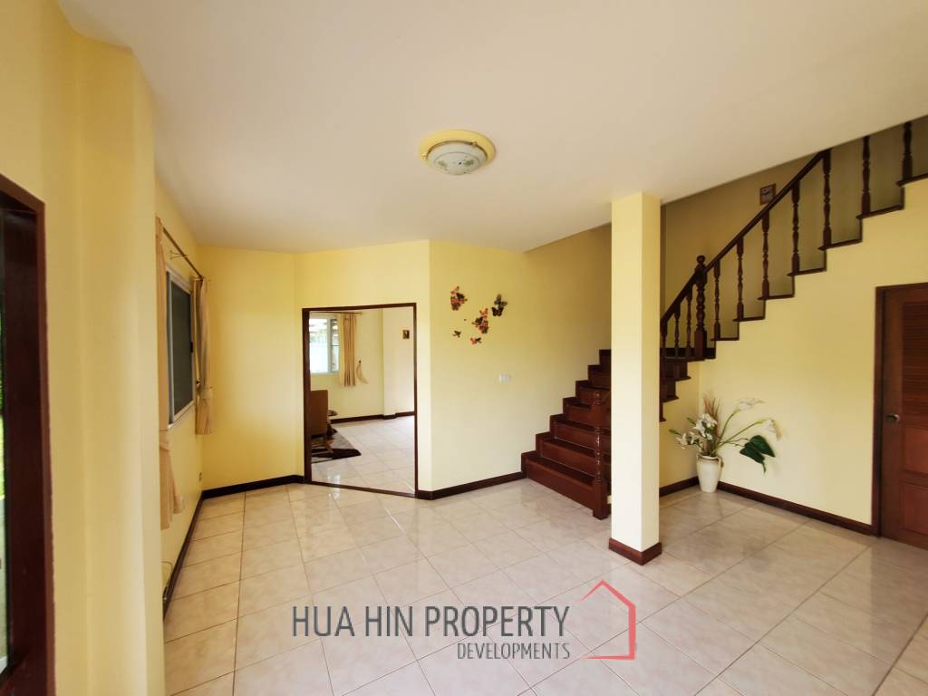 Tropical Hills : 2 storey 4 bed pool villa Soi 6