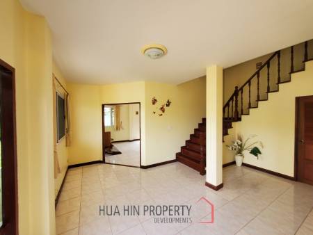 Tropical Hills : 2 storey 4 bed pool villa Soi 6