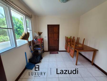 Tropical Hills : 2 storey 4 bed pool villa Soi 6