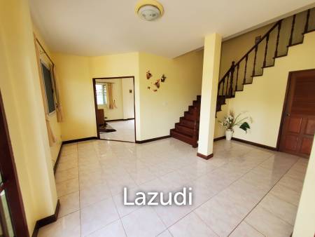 Tropical Hills : 2 storey 4 bed pool villa Soi 6