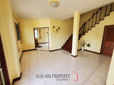 Tropical Hills : 2 storey 4 bed pool villa Soi 6