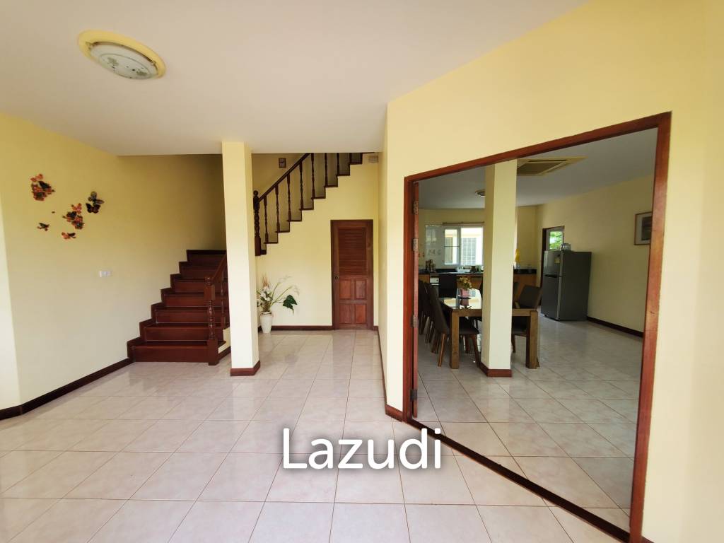 Tropical Hills : 2 storey 4 bed pool villa Soi 6