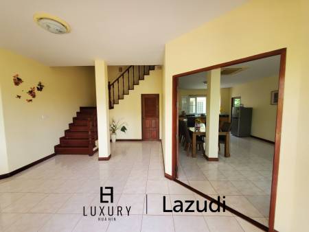 Tropical Hills : 2 storey 4 bed pool villa Soi 6