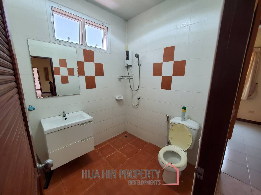 Tropical Hills : 2 storey 4 bed pool villa Soi 6