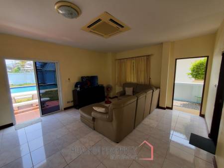 Tropical Hills : 2 storey 4 bed pool villa Soi 6