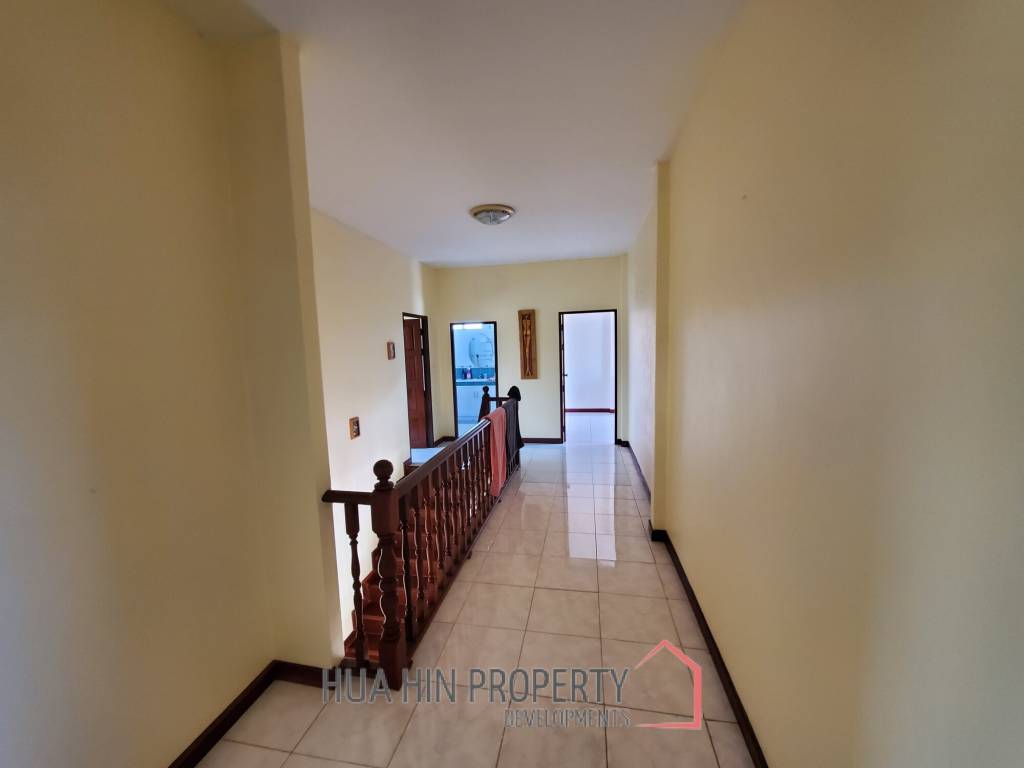 Tropical Hills : 2 storey 4 bed pool villa Soi 6