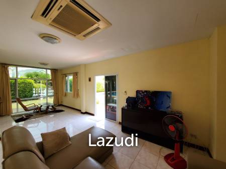 Tropical Hills : 2 storey 4 bed pool villa Soi 6