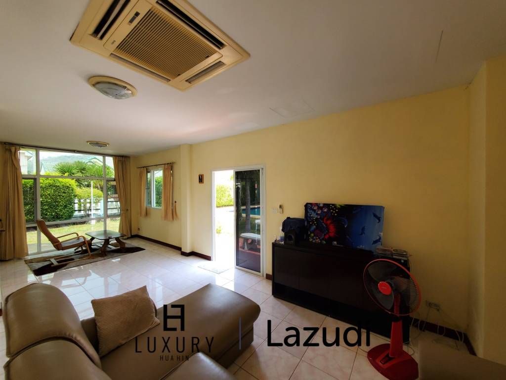 Tropical Hills : 2 storey 4 bed pool villa Soi 6