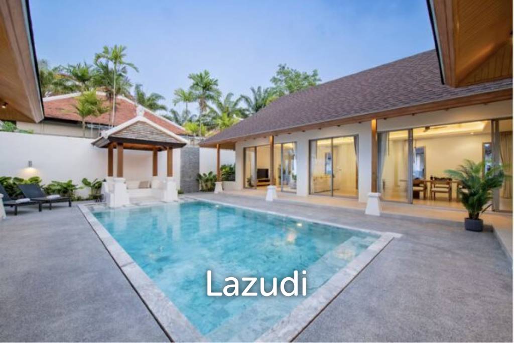 New renovated villa 4 beds in Cherngtalay